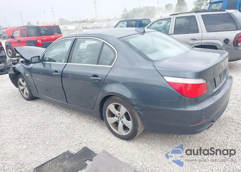 2008 BMW 528Xi from USA, damaged, VIN WBANV13528CZ56480